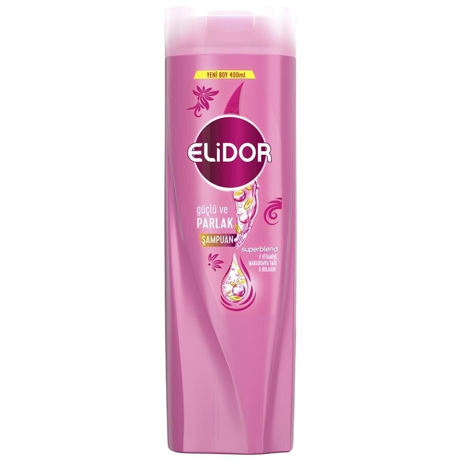 ELİDOR ŞAMPUAN GÜÇLÜ & PARLAK 400 ML