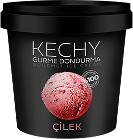KECHY GURME ÇİLEK DONDURMA 500 ML