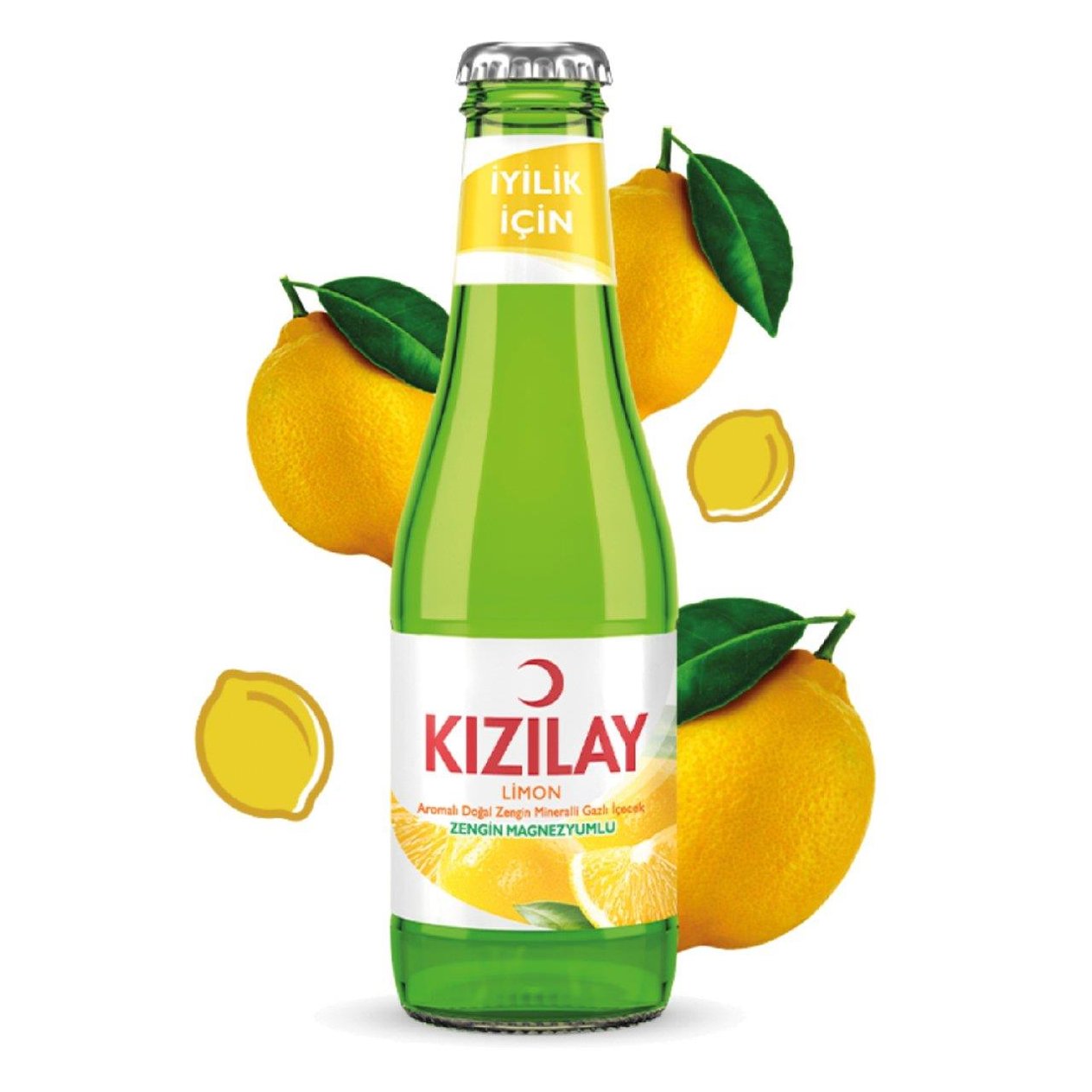 KIZILAY MADEN SUYU LİMON 200 ML