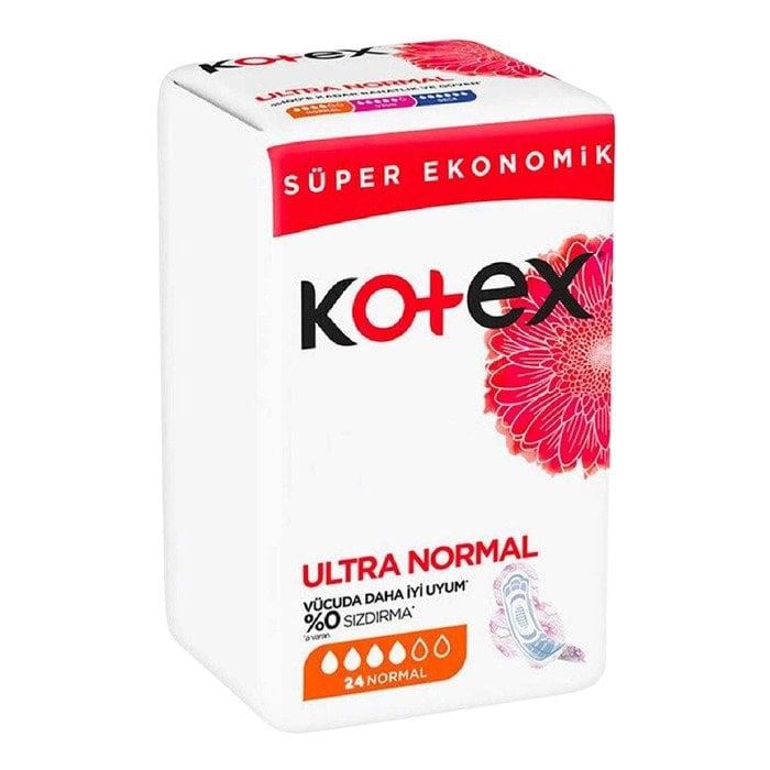 KOTEX ULTRA QUADRO NORMAL 24'LU