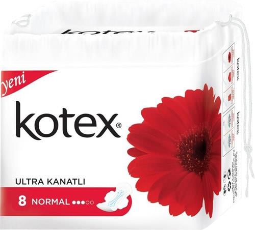 KOTEX ULTRA TEKLİ NORMAL 8'Lİ