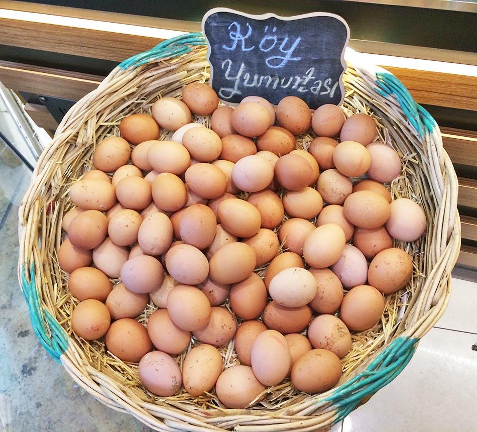 KÖY YUMURTASI