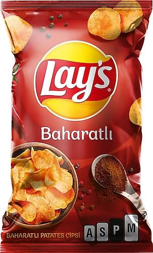 LAYS BAHARATLI CİPS PARTİ BOY 145 GR