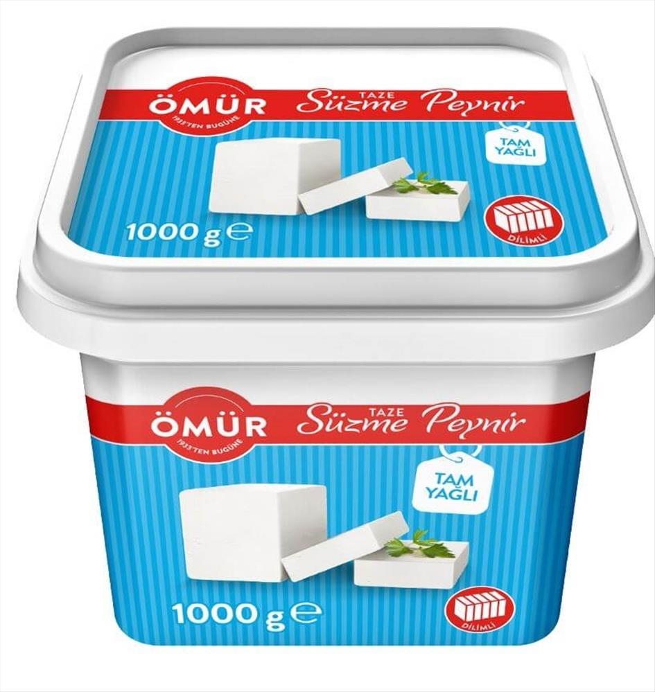 ÖMÜR SÜZME BEYAZ PEYNİR 900 GR