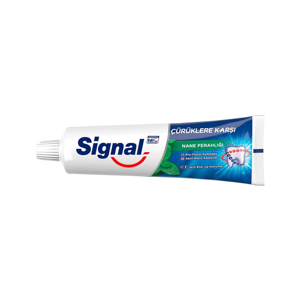 SİGNAL ÇÜRÜKLERE KARŞI NA. DİŞ MACUNU 100 ML