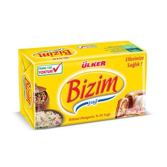 ÜLKER BİZİM BİTKİSEL MARGARİN 250 GR