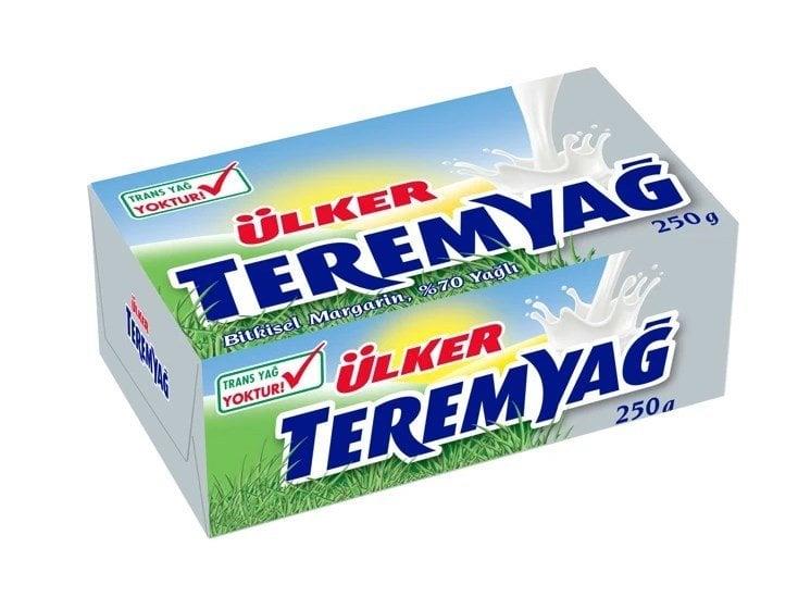 ÜLKER TEREMYAĞ MARGARİN 250 GR