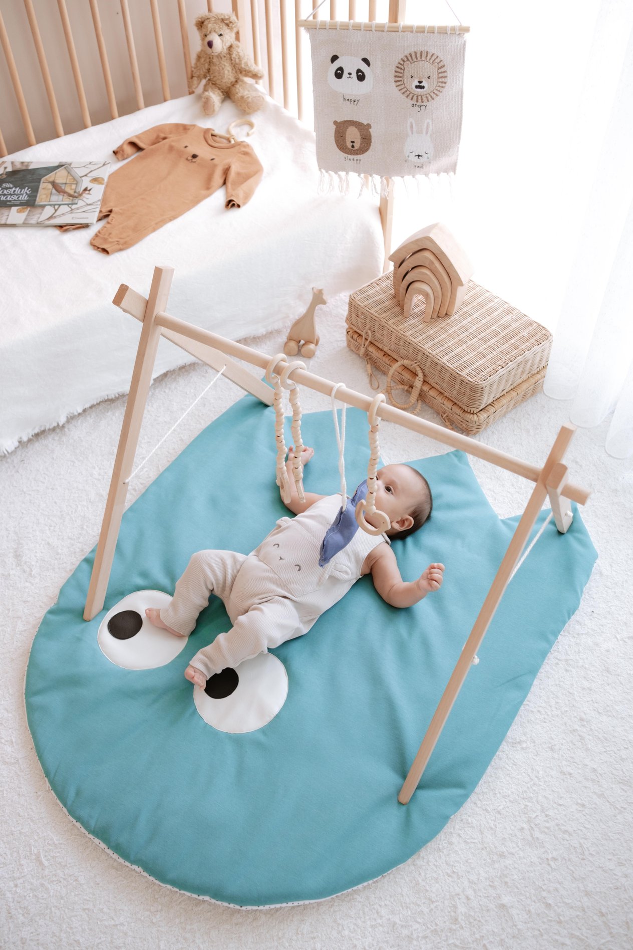 İnky Play Mat + GYM