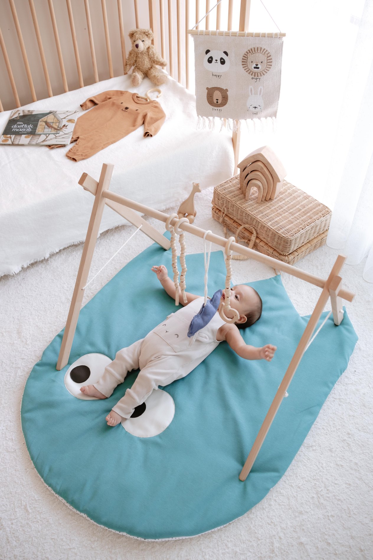 İnky Play Mat + GYM