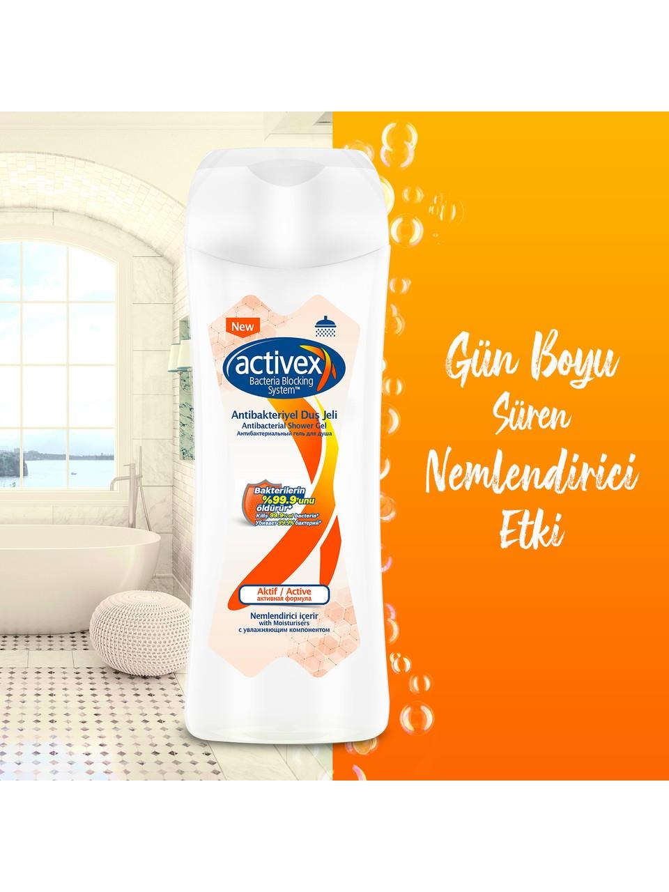 Activex Duş Jeli Aktif 450Ml