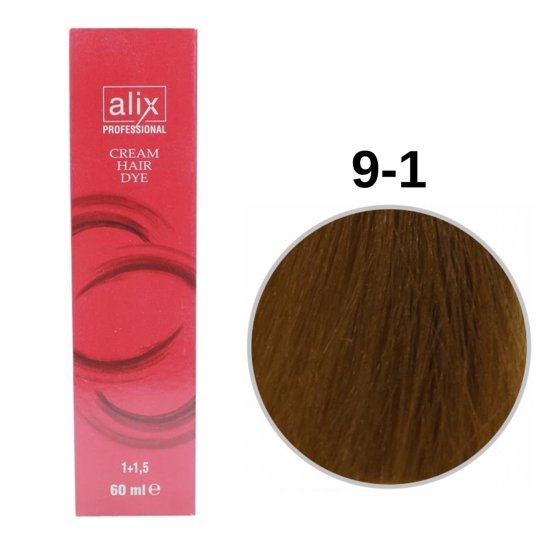 Alix Tüp Saç Boyası 60Ml 9-1