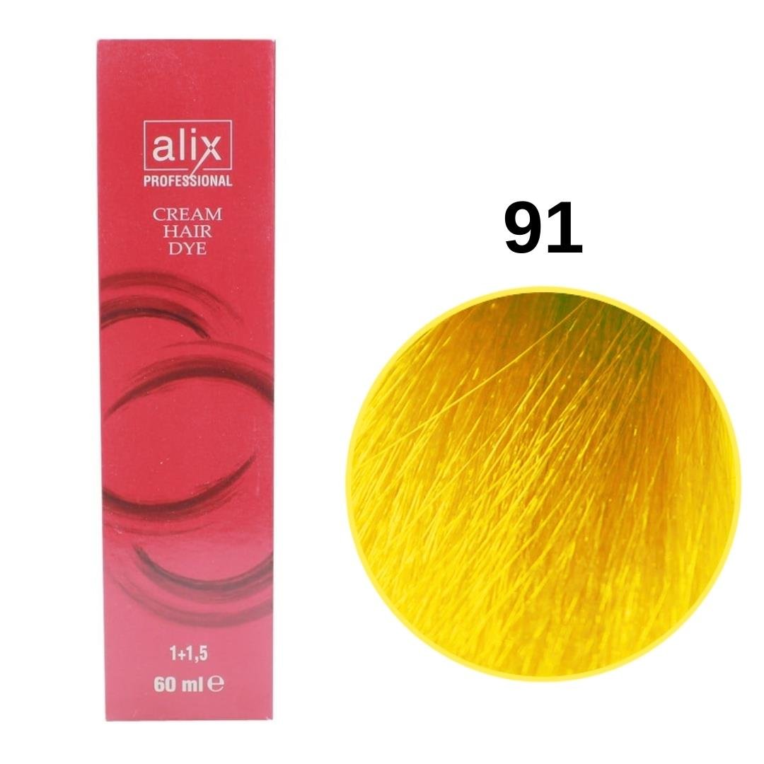 Alix Tüp Saç Boyası 60Ml 91