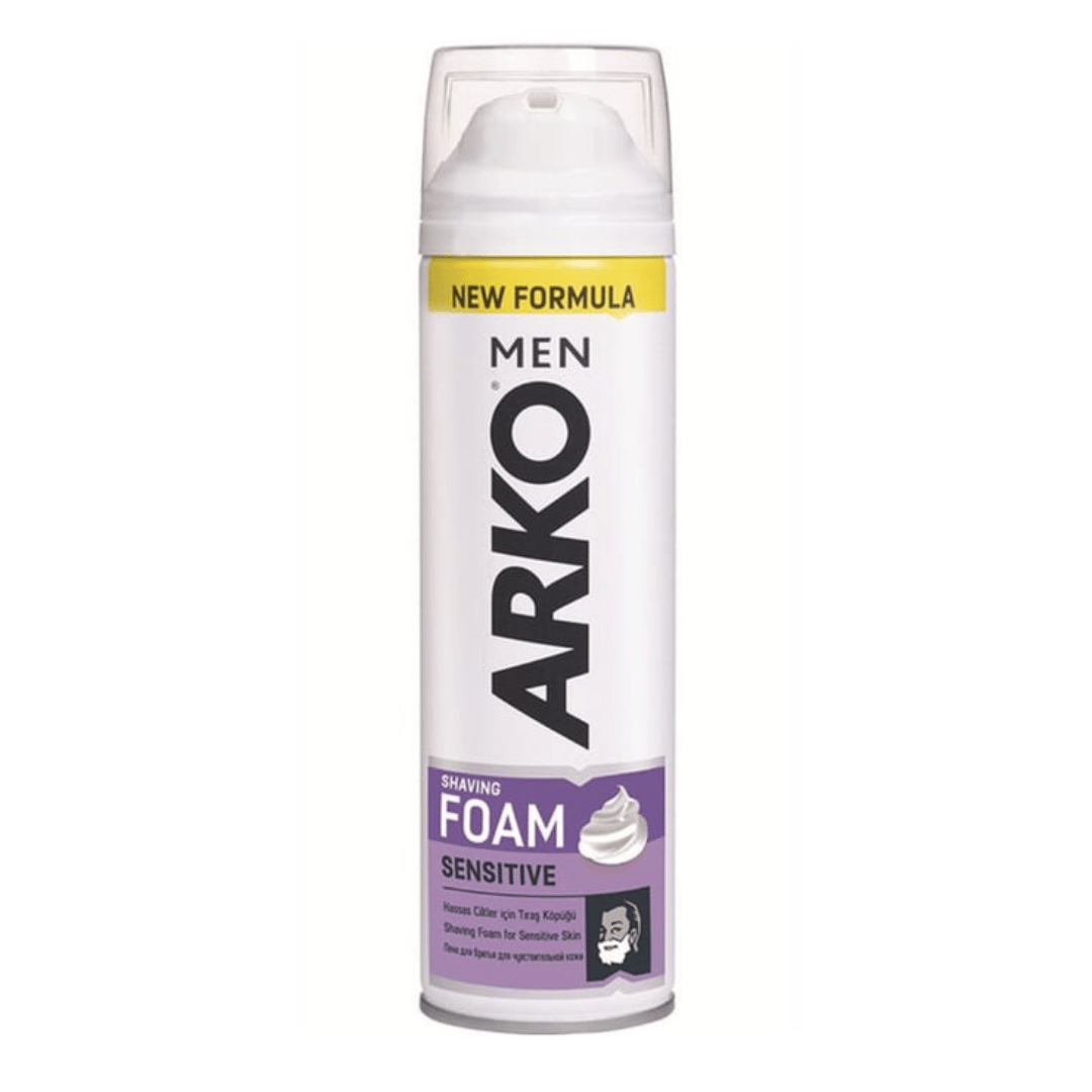 Arko Tıraş Köpüğü 300ml. Extra Sensivitive