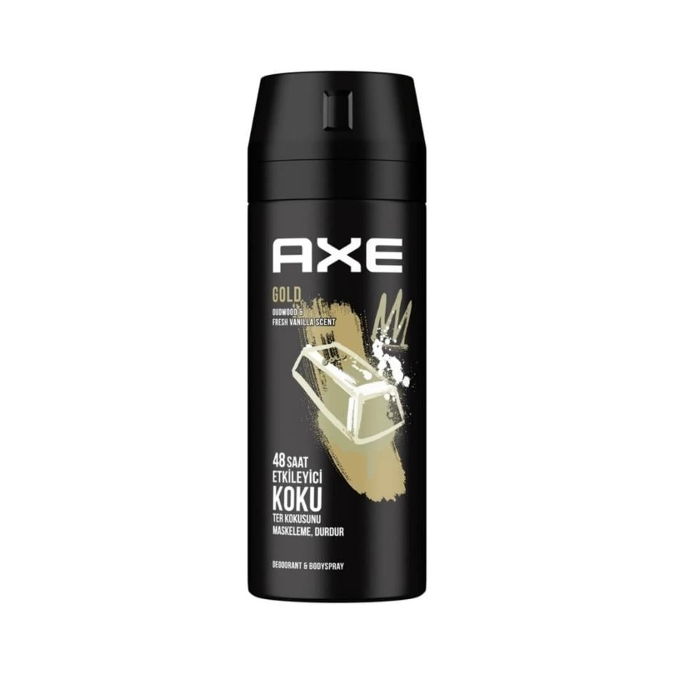 Axe Deodorant 150ml. Gold