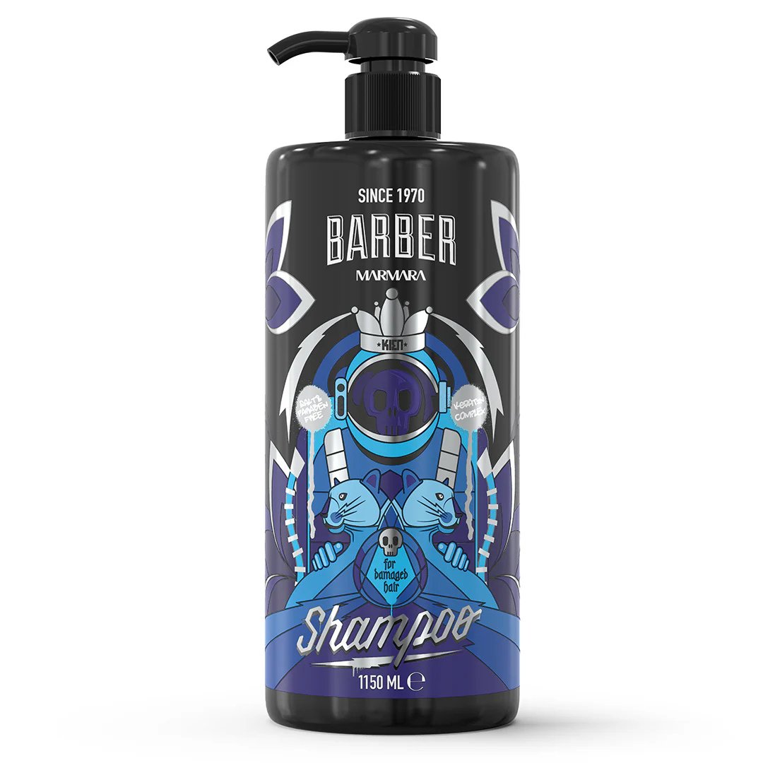 Barber Marmara Şampuan 1150ml. Keratin Complex