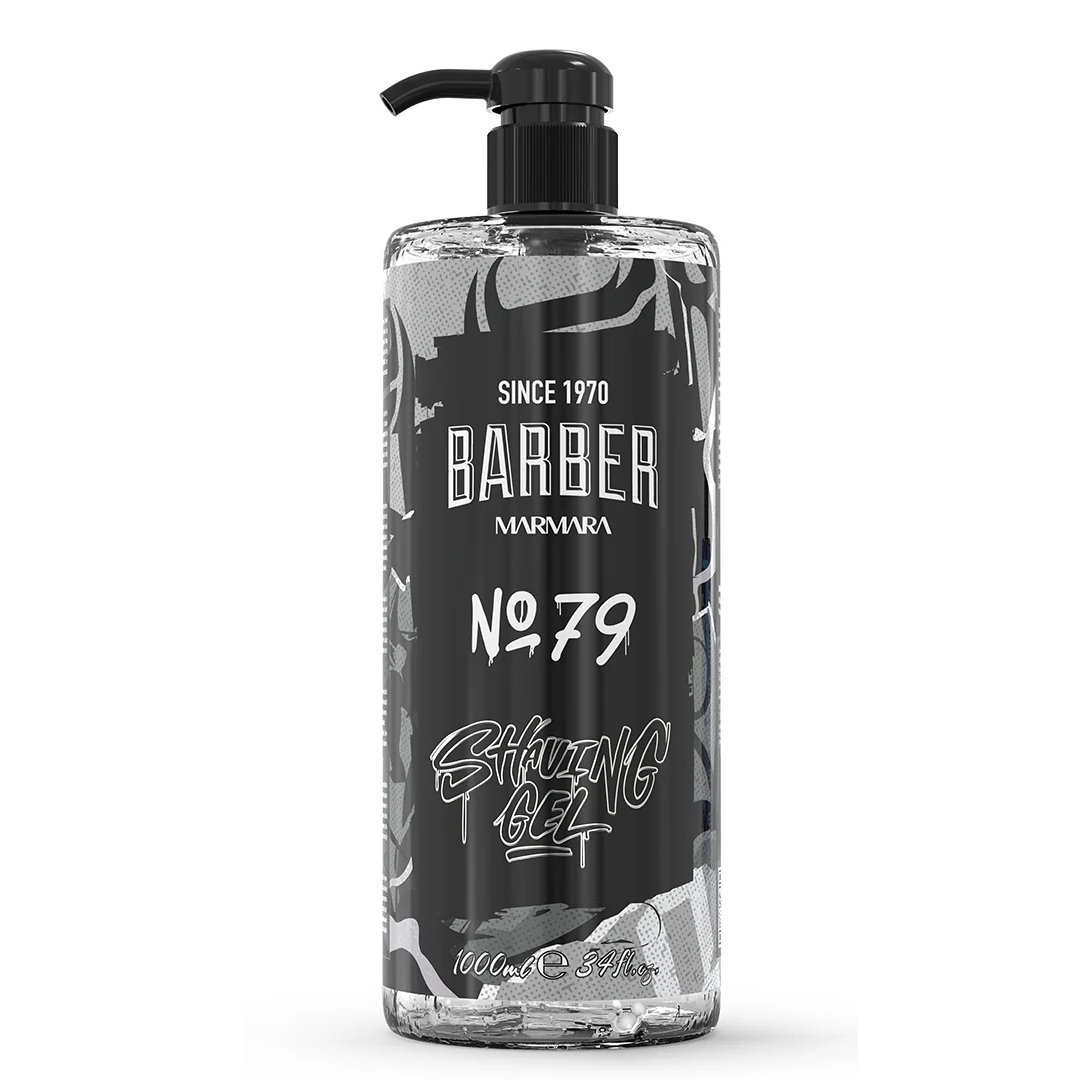 Barber Marmara Shaving Gel 1000ml. No:79
