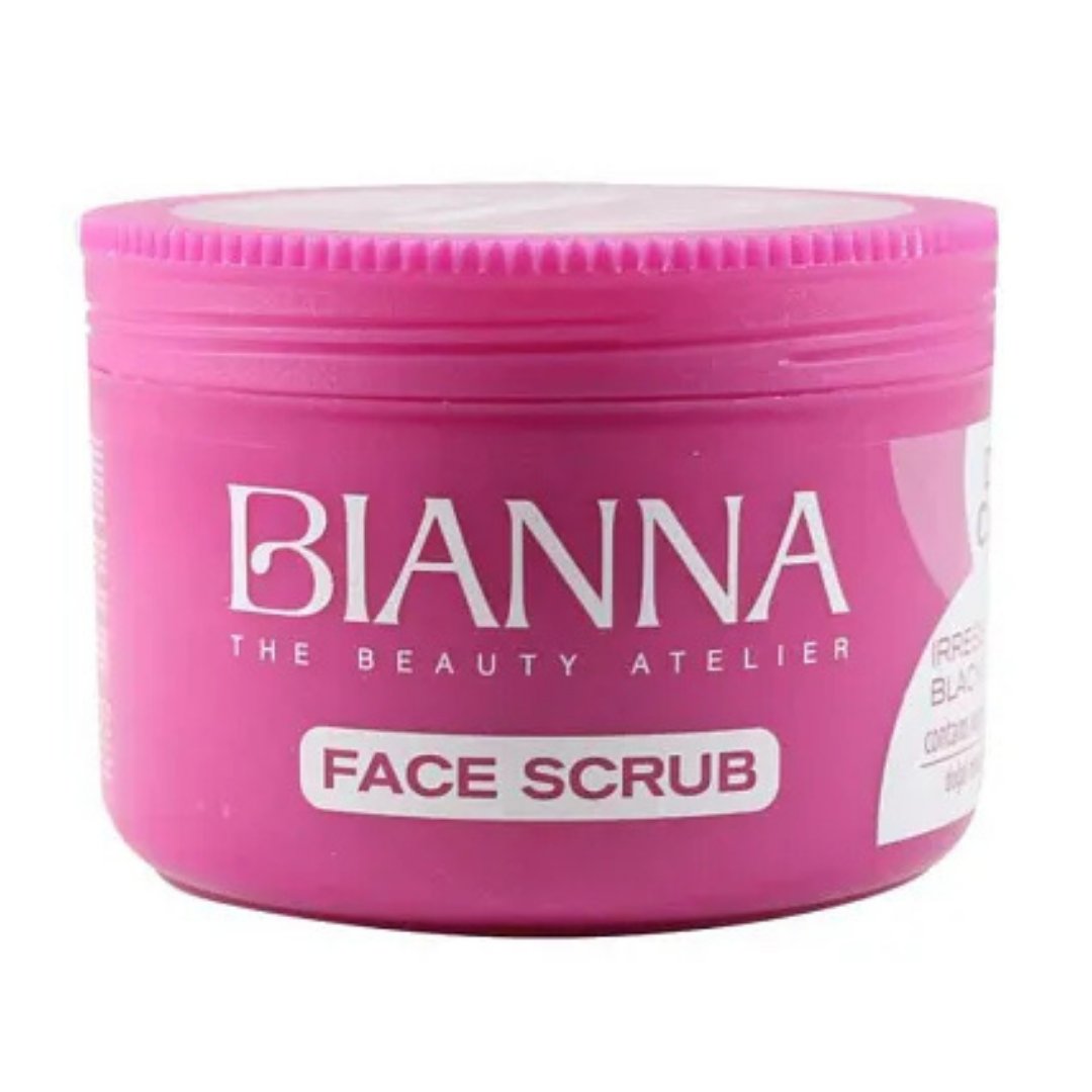 Bianna Face Scrub 250ml. Blackberry