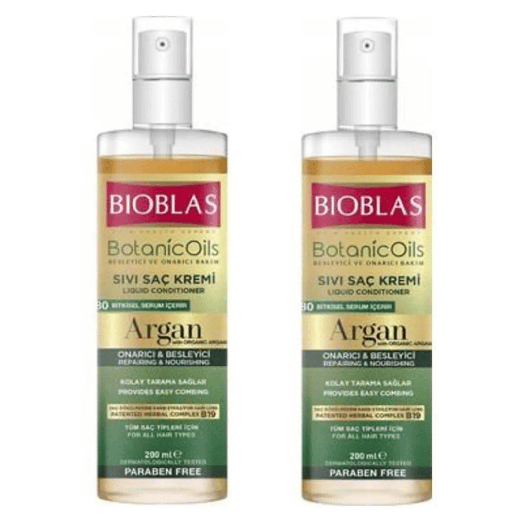 Bioblas Sıvı Saç Kremi 200ml. Kepek&Dökülme 2'li