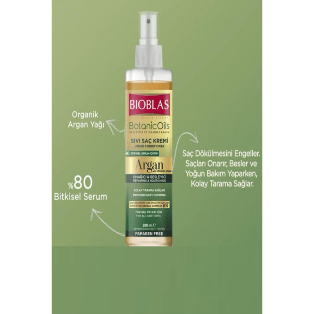 Bioblas Sıvı Saç Kremi 200ml. Kepek&Dökülme 2'li