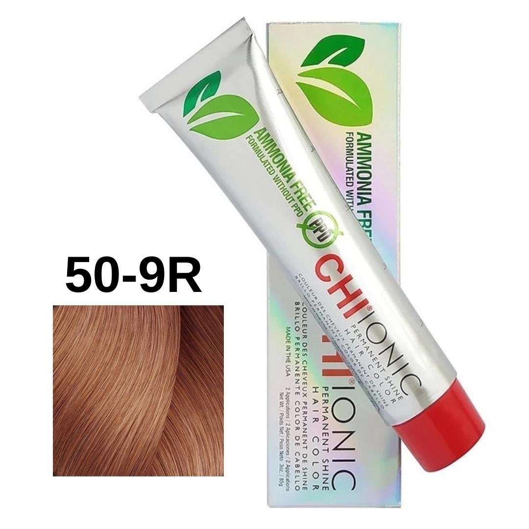 CHI IONIC COLOR 50-9R LIGHT NATURAL RED BLONDE