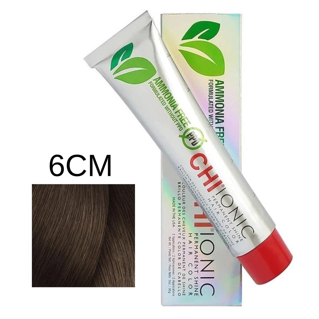 CHI IONIC COLOR 6CM LIGHT CHOCOLATE MOCHA BROWN