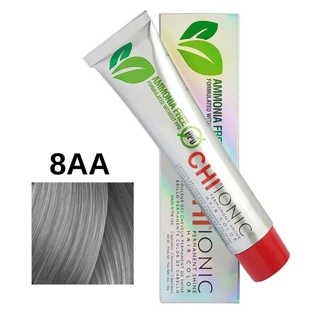 CHI IONIC COLOR 8AA MEDIUM ASH ASH BLONDE