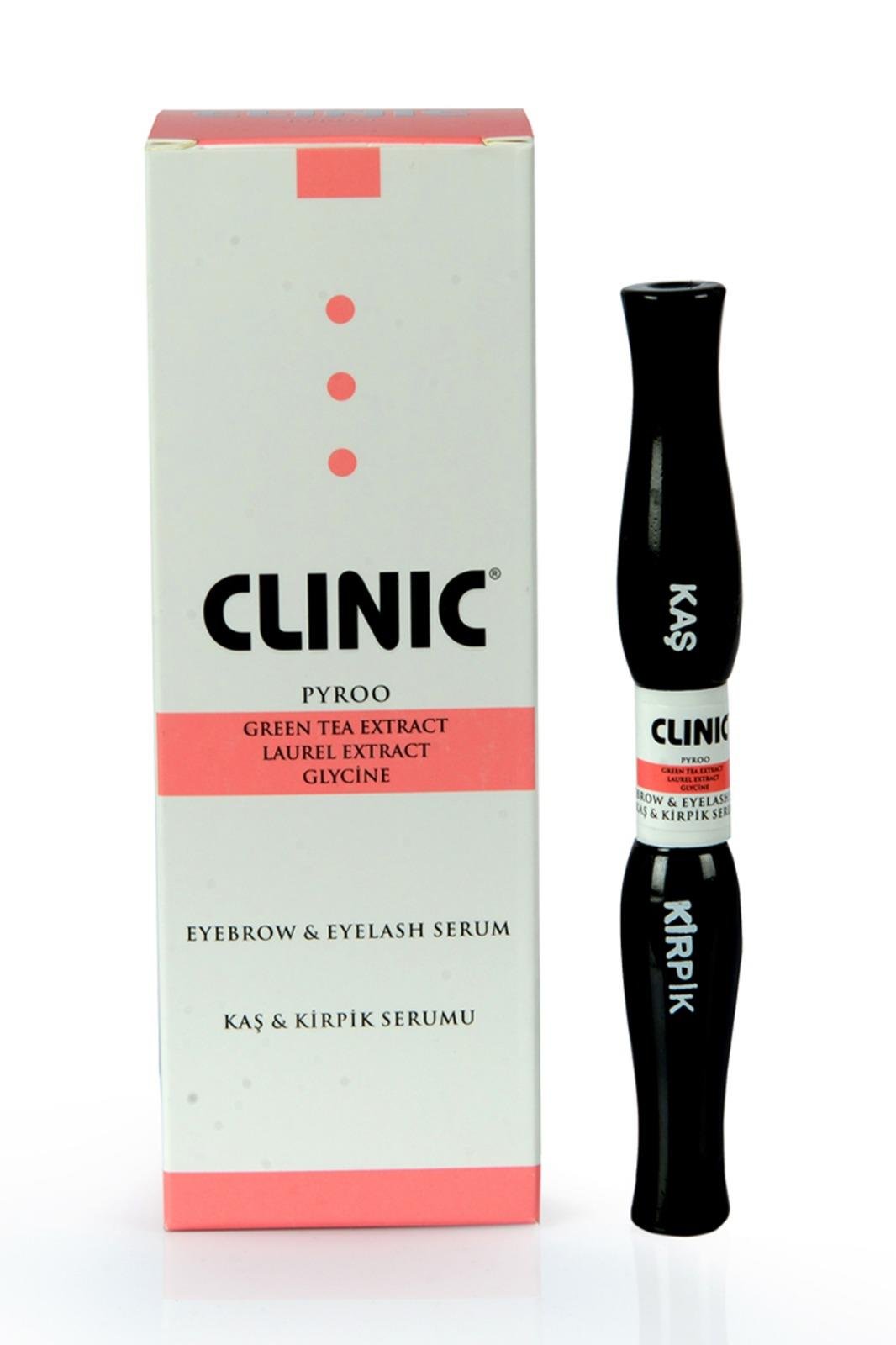 CLINIC KAŞ&KİRPİK SERUMU 24ml.