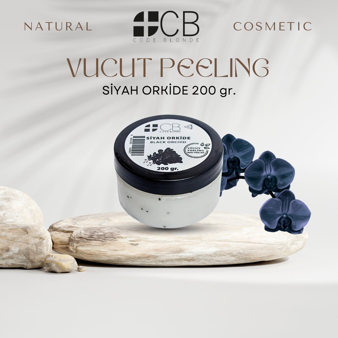 Code Blonde Peeling 200gr. Siyah Orkide