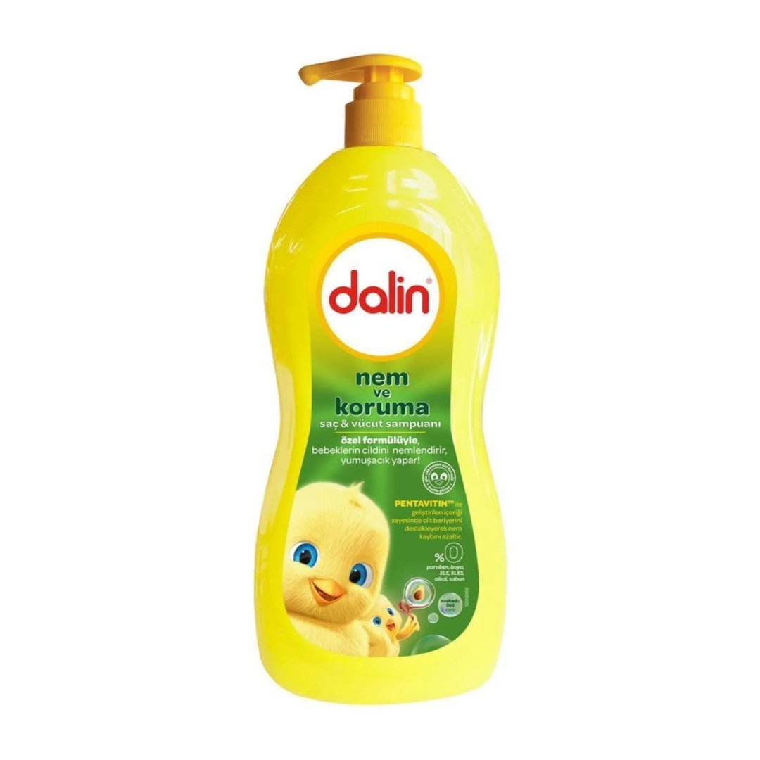 Dalin Saç Ve Vücut Şampuanı 700ml. Nem Koruma