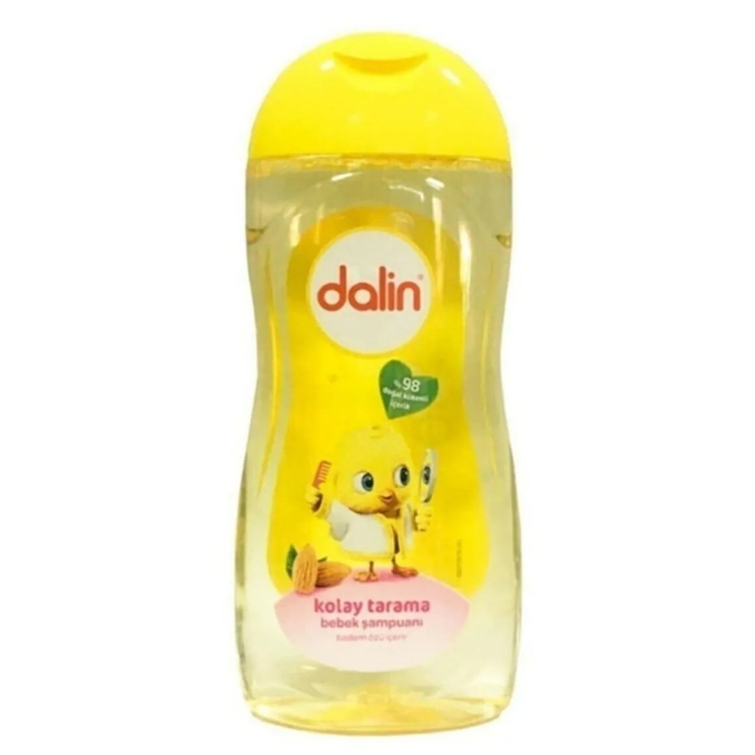 Dalin Şampuan 200Ml. Kolay Tarama Badem Özlü