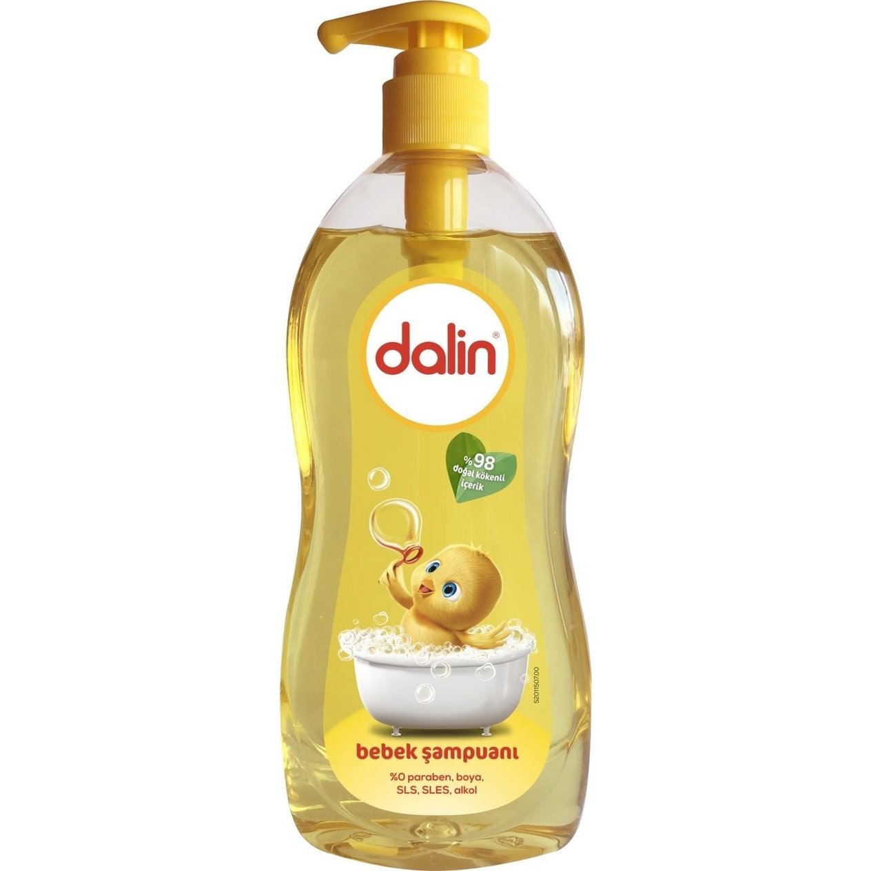DALİN ŞAMPUAN 700ml.+200ml. KLASİK