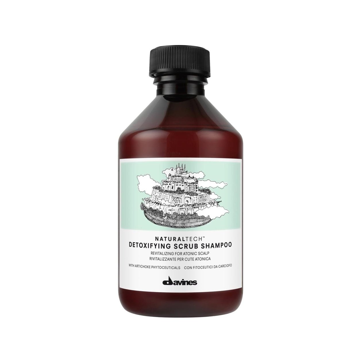 DAVINES NATURAL TECH DETOXIFYING ŞAMPUAN 250 ML.