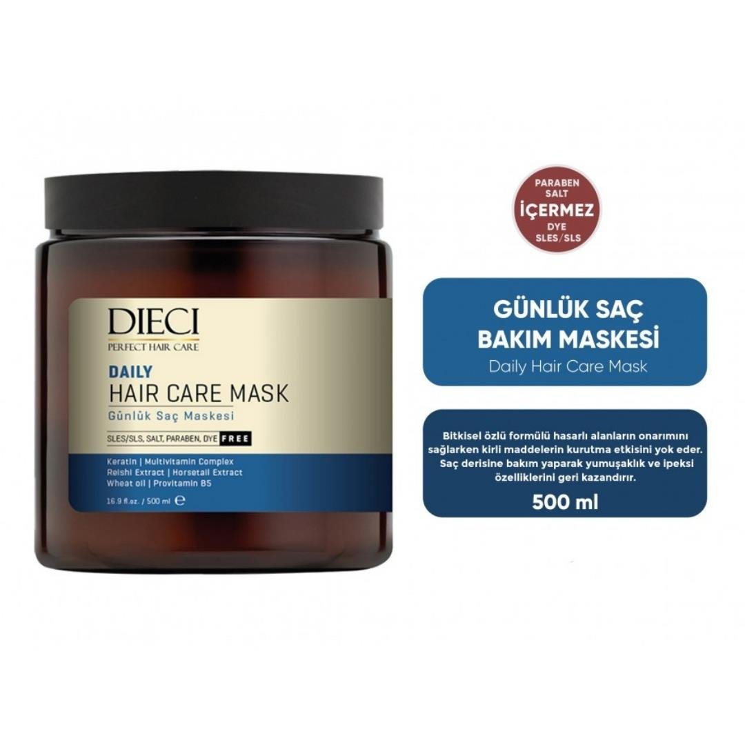 DIECI SAÇ MASKESI 500ML.DAILY (GÜNLÜK)