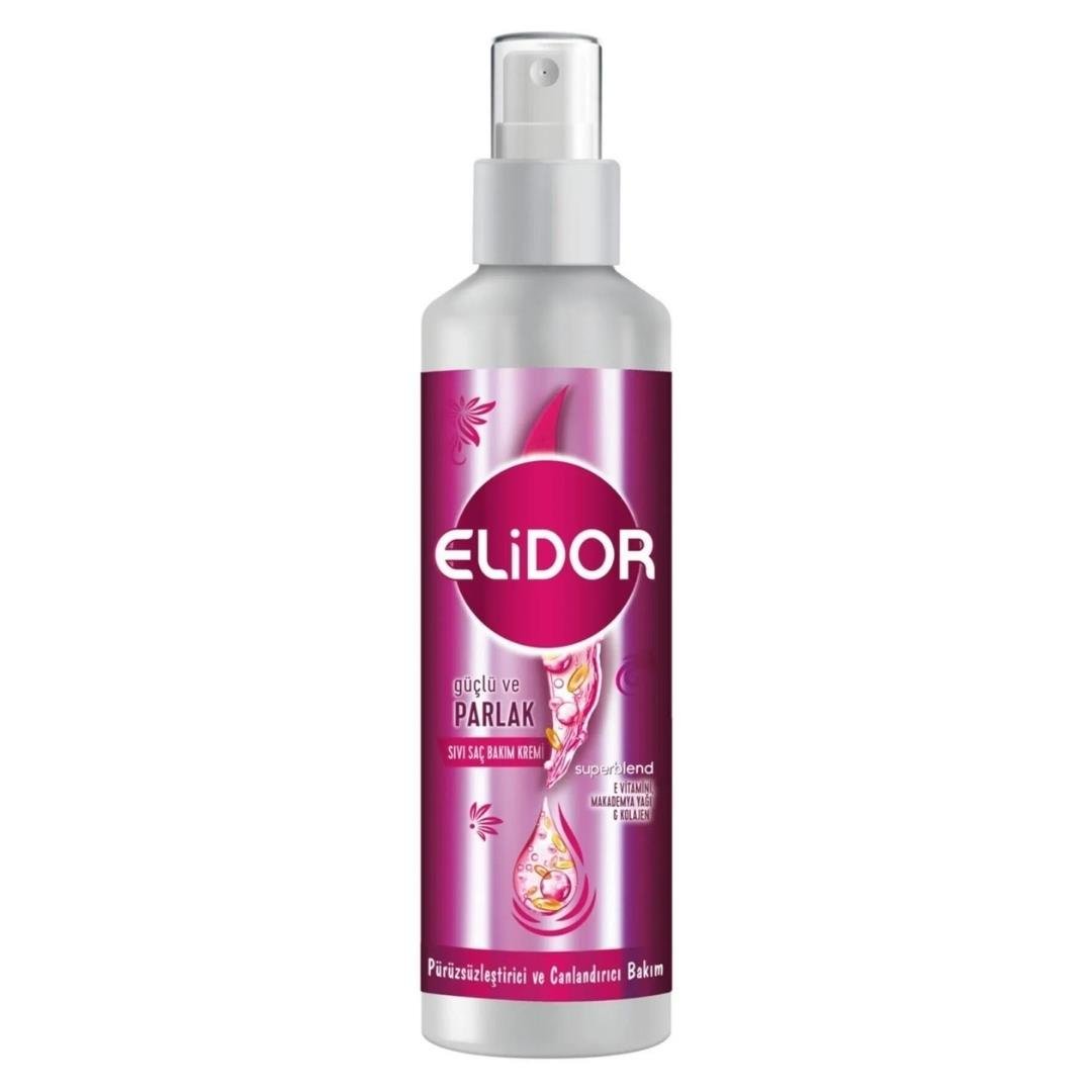 ELİDOR GÜÇLÜ VE PARLAK SIVI SAÇ BAKIM KREMİ 200 ML