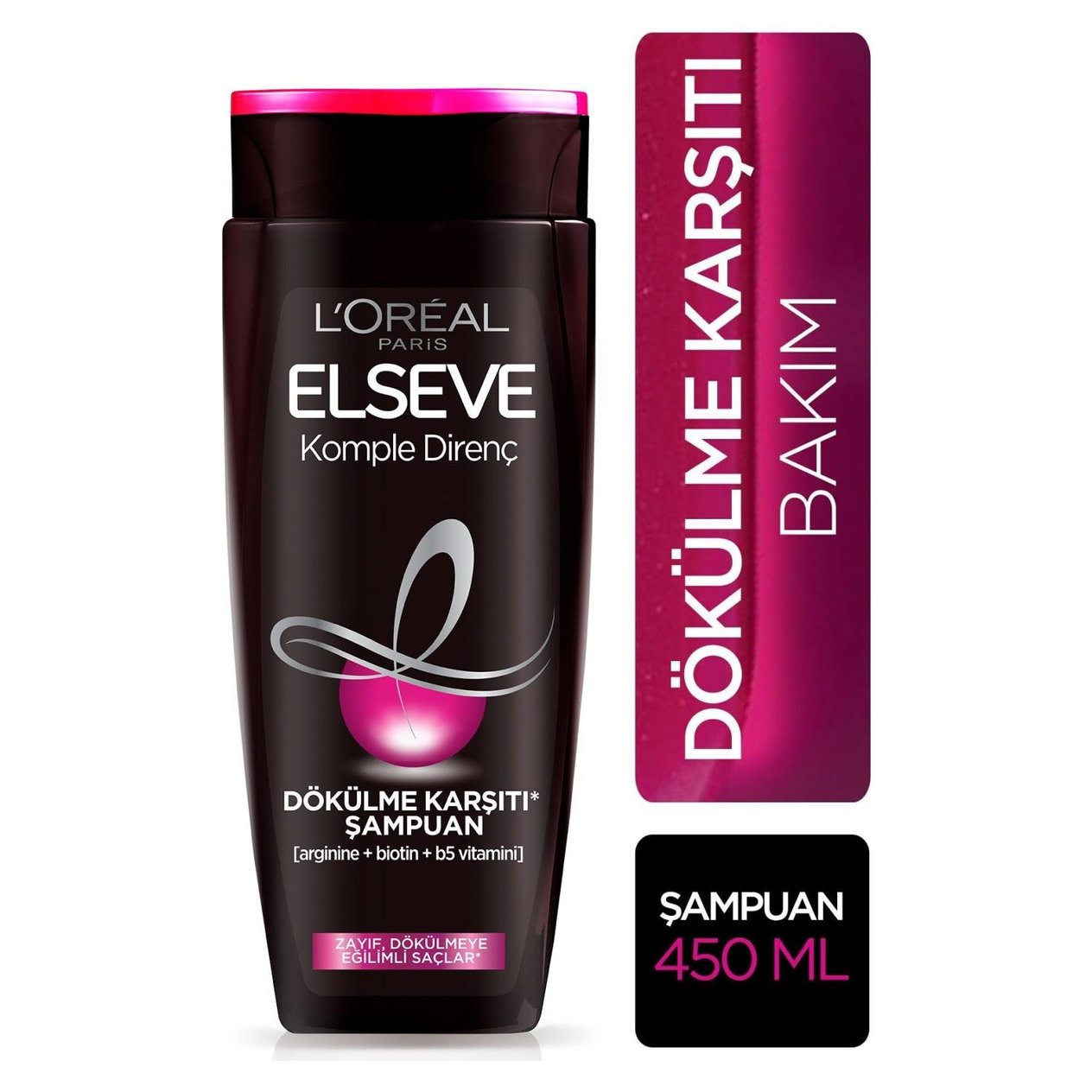ELSEVE KOMPLE DİRENÇ ŞAMP.450ML