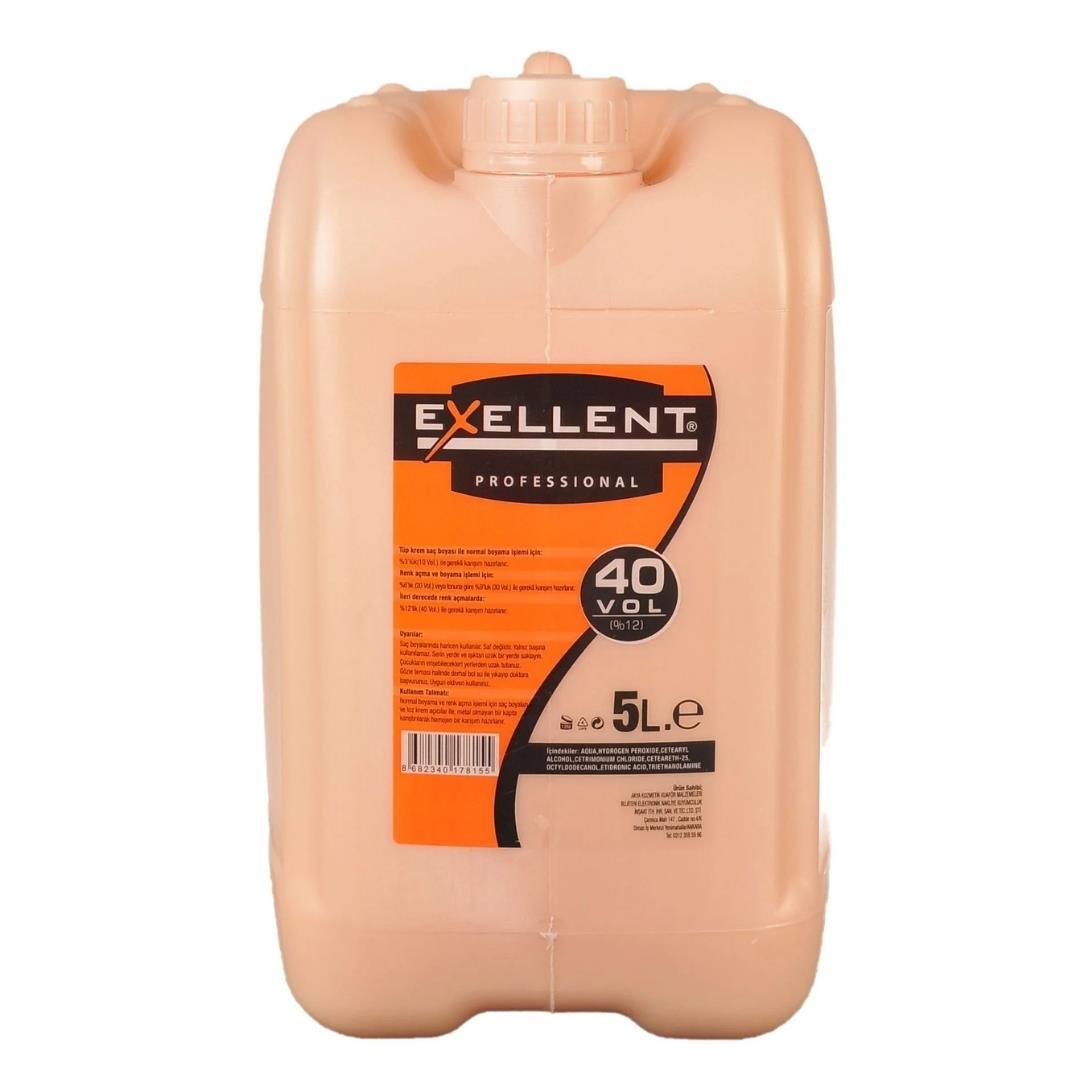 Exellent Oksidan 5000Ml 40 Volume %12