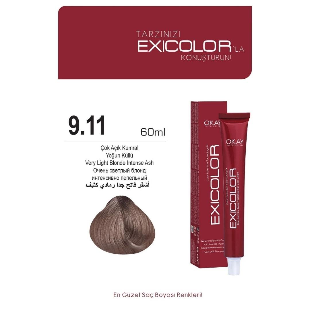 Exıcolor Tüp Boya 9-11
