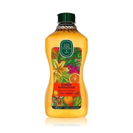 Eyüp Sabri Tuncer Sıvı Sabun 1.5Lt Bodrum Mandalin