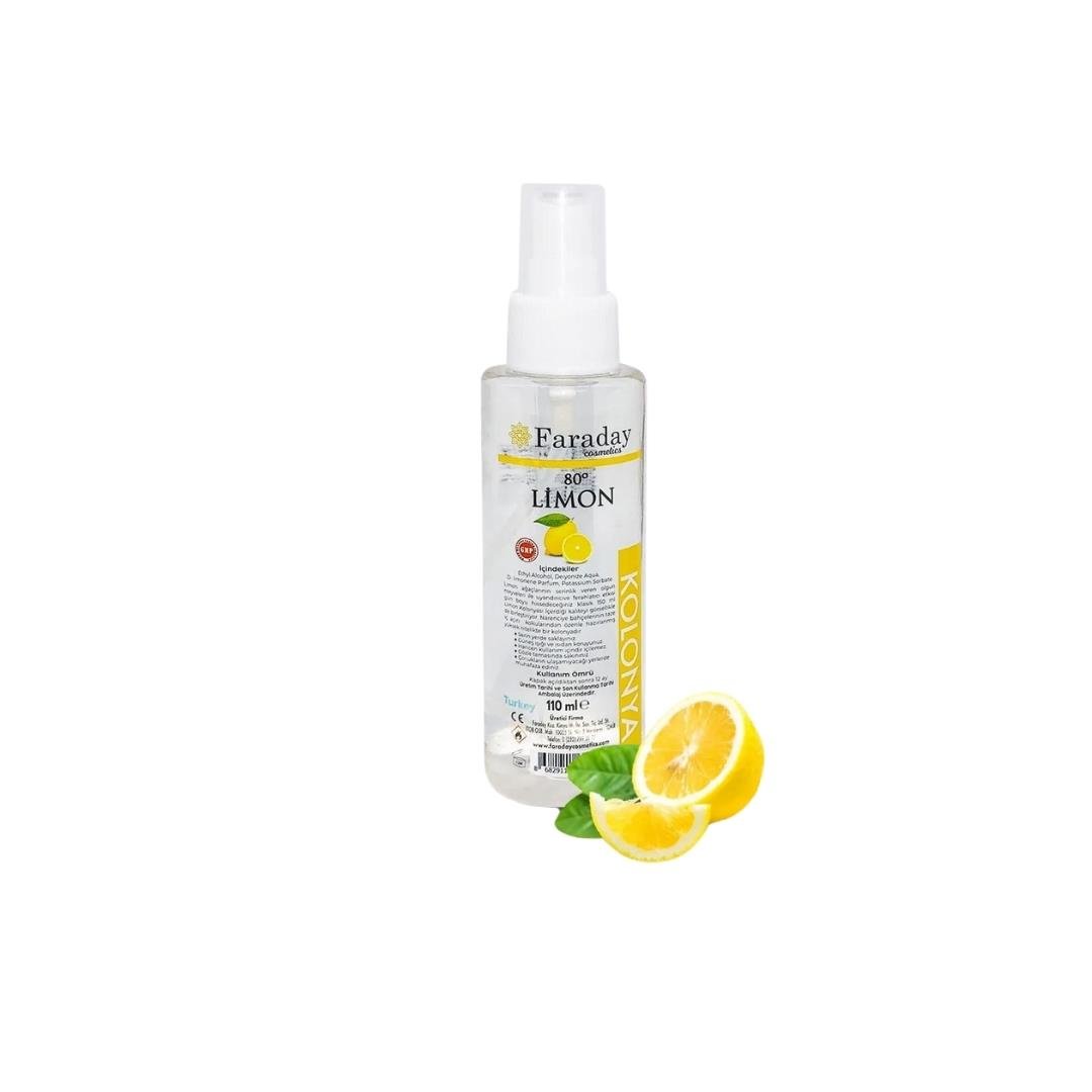 Faraday Kolonya 110Ml. Limon