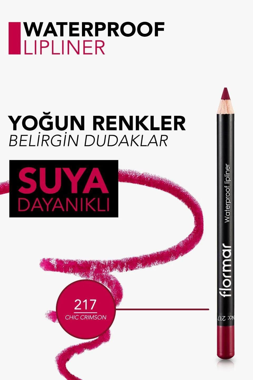Flormar Dudak Kalemi No:217