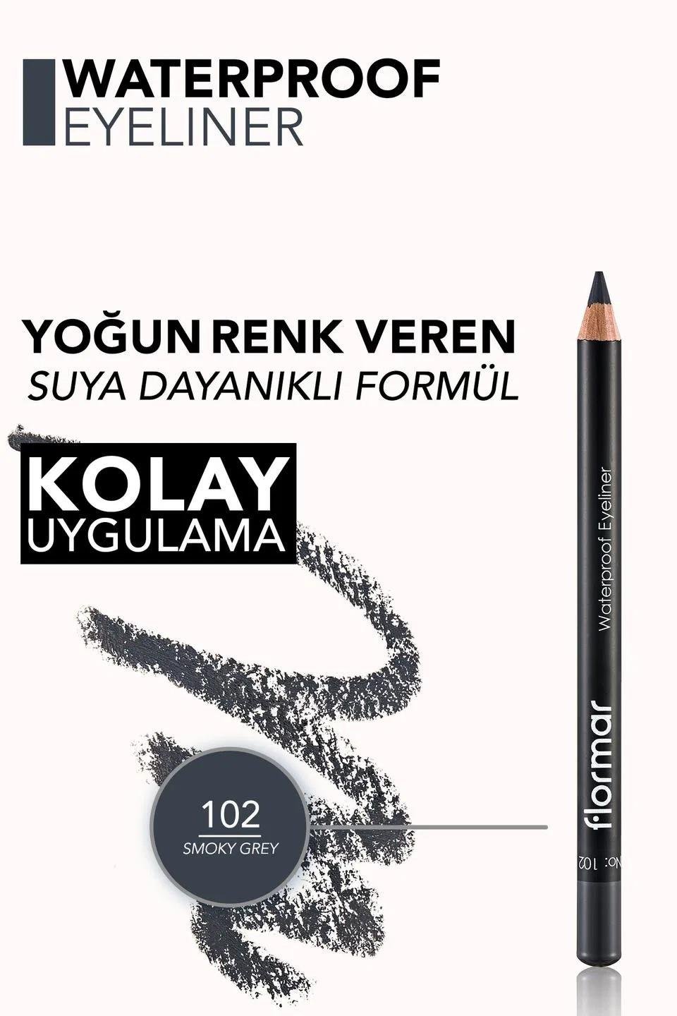 Flormar Göz Kalemi No:102
