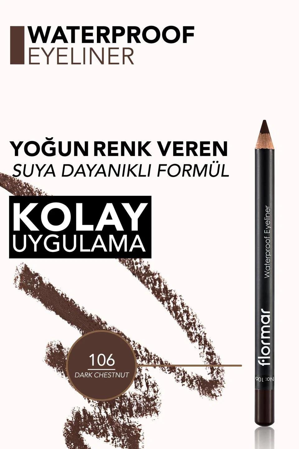 Flormar Göz Kalemi No:106