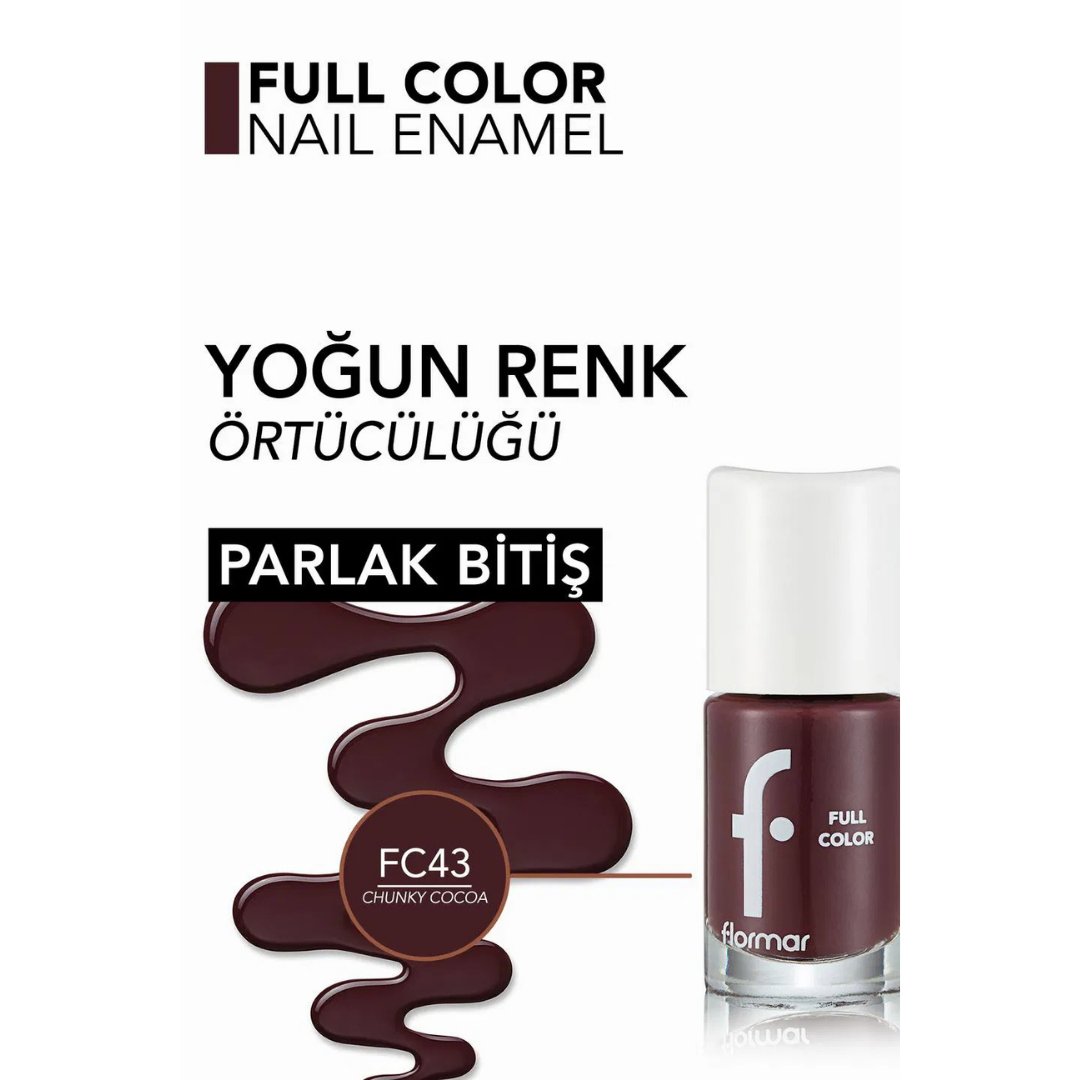 Flormar Oje Full Color 8ml Fc43
