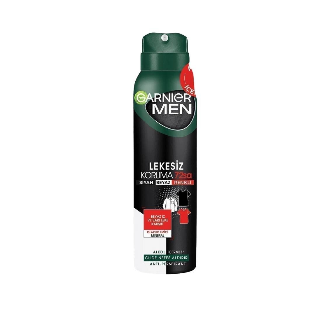 Garnıer Men Deodorant 150Ml. Lekesiz Koruma