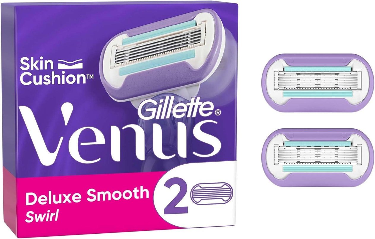 Gilette Venus Swirl 2'li Yedek Tıraş Bıçağı