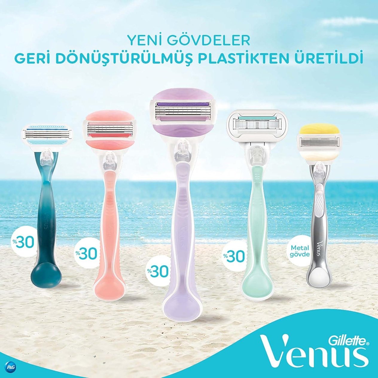 Gilette Venus Swirl 2'li Yedek Tıraş Bıçağı