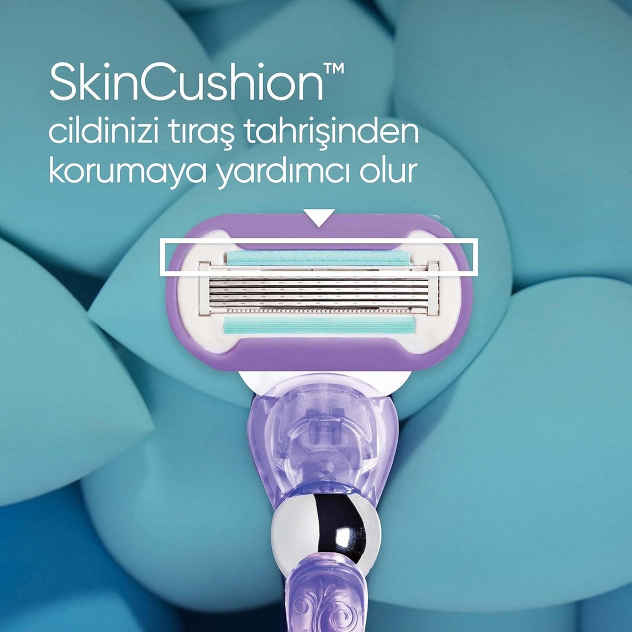 Gilette Venus Swirl 2'li Yedek Tıraş Bıçağı
