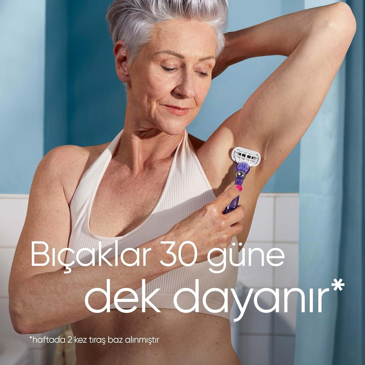Gilette Venus Swirl 2'li Yedek Tıraş Bıçağı