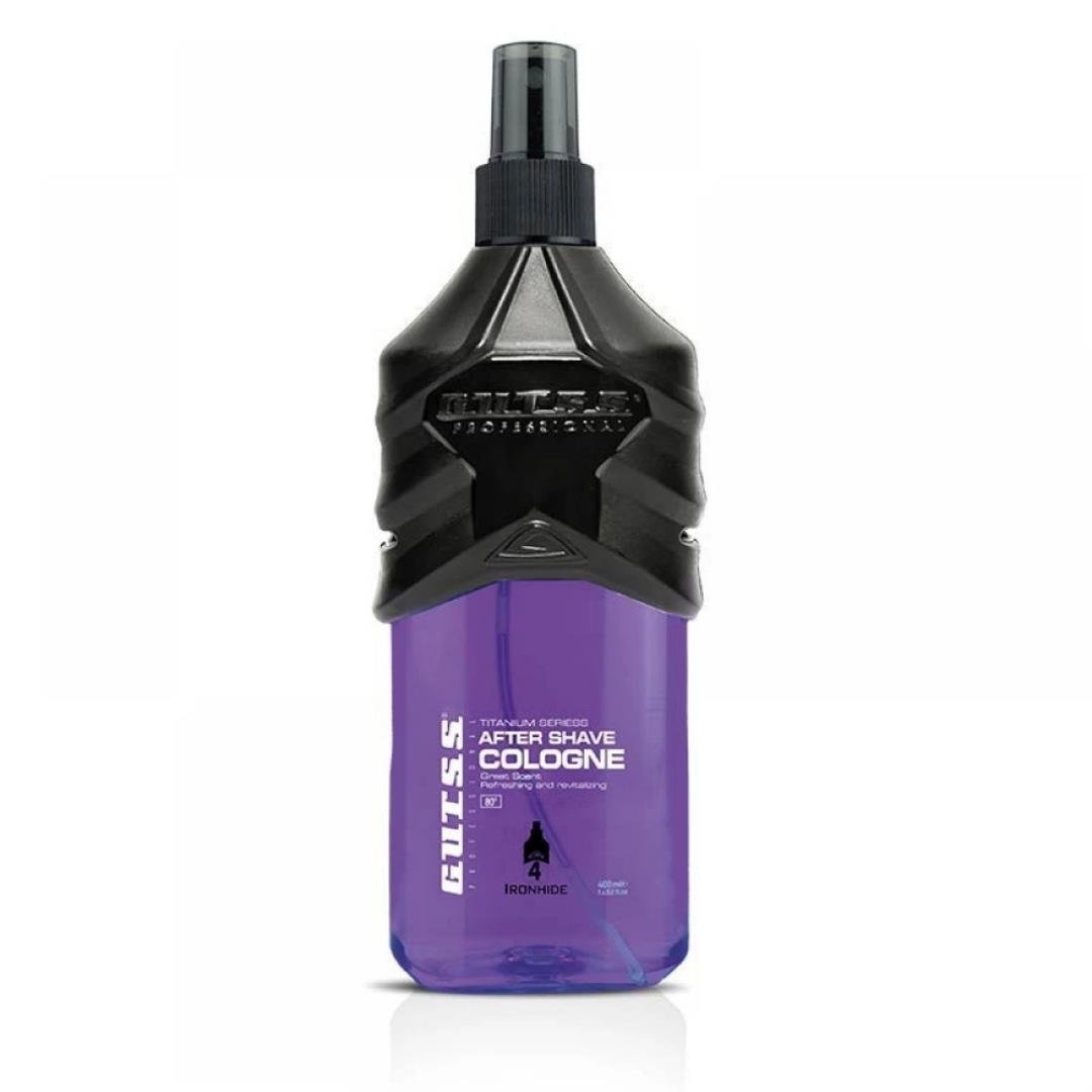 Gutss After Shave Cologne No 4 Ironhıde 400Ml