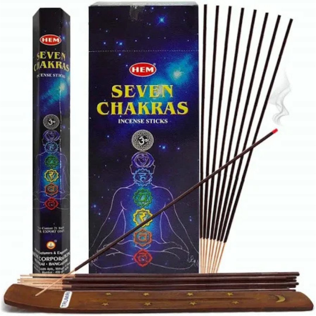 HEM Çubuk Tütsü 20'li Seven Chakras